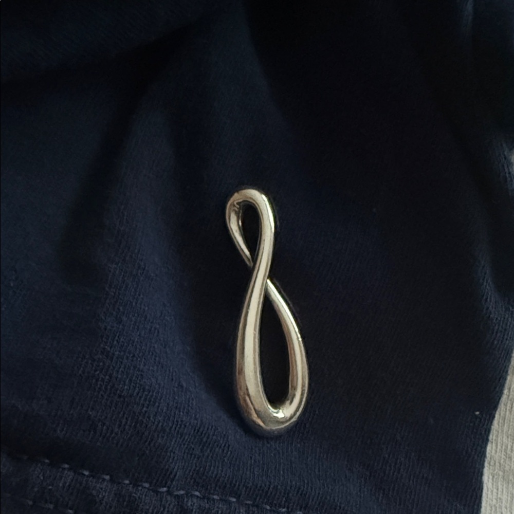 James Avery Silver Infinity Necklace